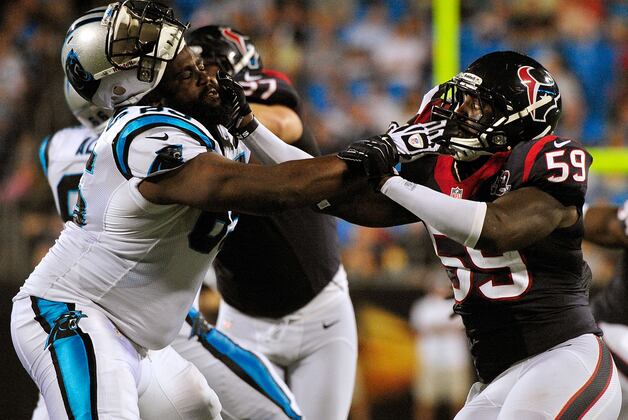 Houston Texans Preseason Week 1 Review: Bulls Do a Sack Dance