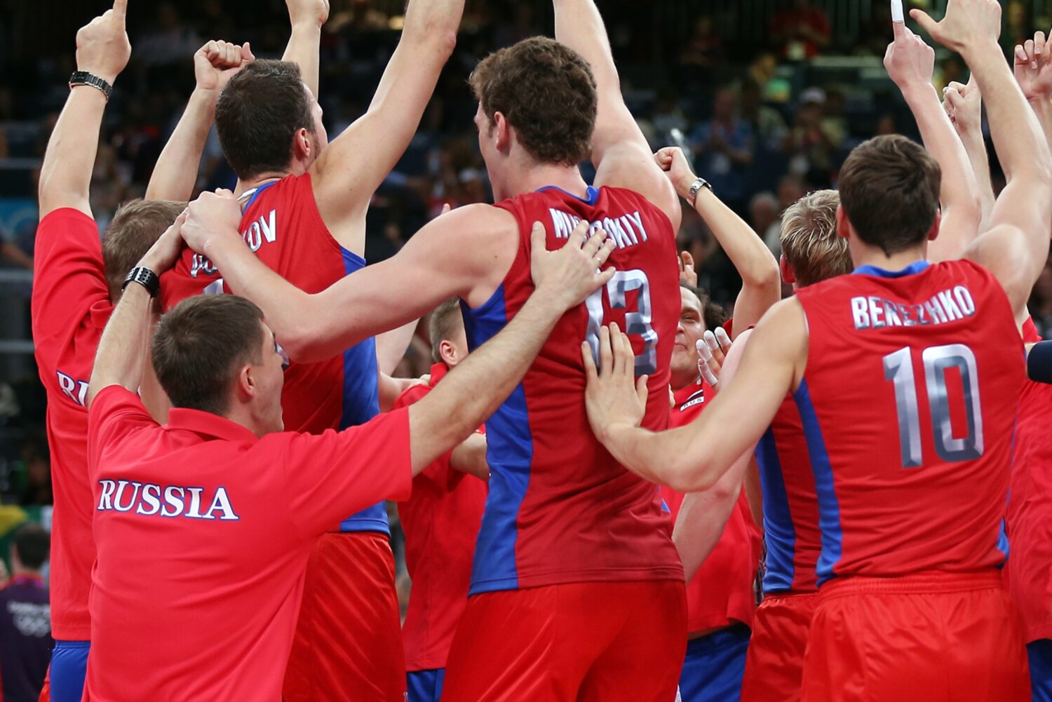 Olympic Volleyball 2012 Men's Gold and Bronze Medal Results & Analysis