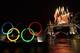 LONDON, ENGLAND - JULY 27: Fireworks are displayed at Tower Bridge as part of the Opening Ceremony of the London 2012 Olympic Games at the Olympic Stadium on July 27, 2012 in London, England. (Photo by Mark Kolbe/Getty Images)