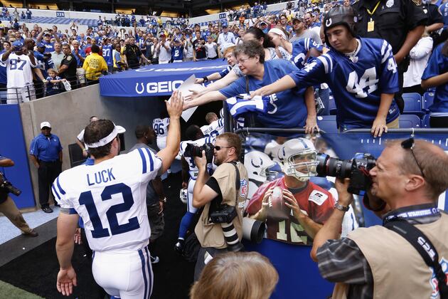 Indianapolis Colts Dominant in 38-3 Preseason Victory over St. Louis Rams