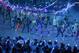 Aug 12, 2012; London, United Kingdom; Dancers perform during the Closing Ceremony for the London 2012 Olympic Games at Olympic Stadium. Mandatory Credit: John David Mercer-USA TODAY Sports