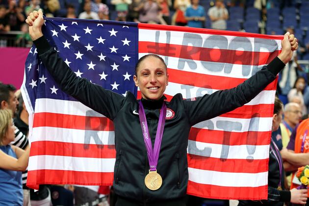 Diana Taurasi Commits to Rio in 2016, Drags Bird and Catchings Along
