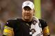 PHILADELPHIA, PA - AUGUST 09: Ben Roethlisberger #7 of the Pittsburgh Steelers walks the sidelines during a preseason game against the Philadelphia Eagles at Lincoln Financial Field on August 9, 2012 in Philadelphia, Pennsylvania. (Photo by Jeff Zelevansky/Getty Images)