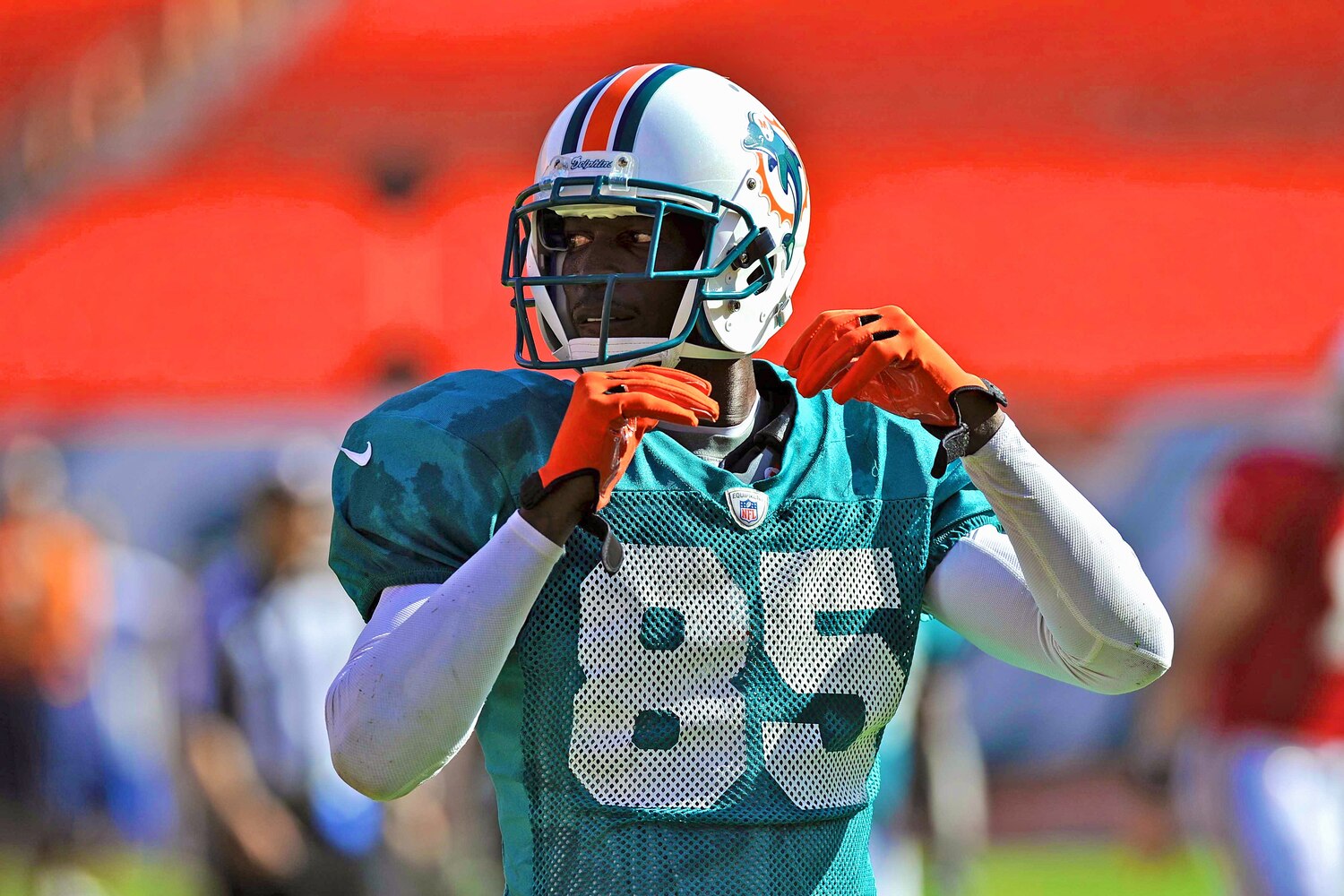 chad-johnson-released-by-miami-dolphins-following-arrest-bleacher-report