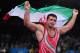 Iran's Ghasem Rezaei showed the world that his country is a force to be reckoned with on the wrestling mat.