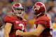 Projected starter Vinnie Sunseri will be without backup Jarrick Williams.