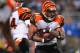ST. LOUIS, MO - DECEMBER 18: Cedric Benson #32 of the Cincinnati Bengals runs against the St. Louis Rams at the Edward Jones Dome on December 18, 2011 in St. Louis, Missouri. The Bengals beat the Rams 20-13. (Photo by Dilip Vishwanat/Getty Images)