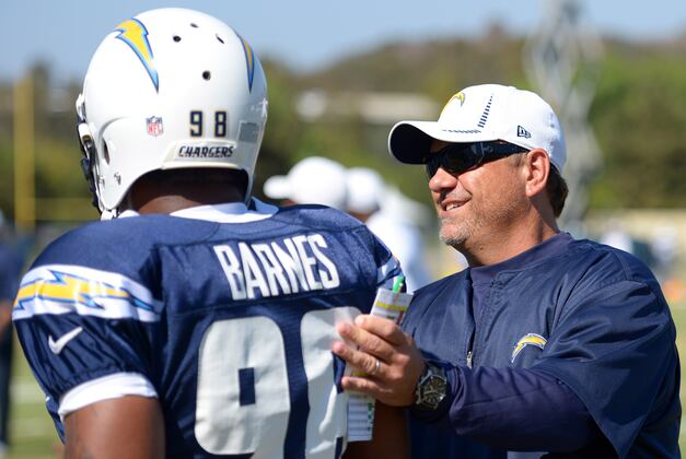 San Diego Chargers' Defense Liberated from Former Coordinator Greg Manusky