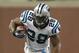 DETROIT - NOVEMBER 20: Jonathan Stewart #28 of the Carolina Panthers runs for a first down as Eric Wright #21 of the Detroit Lions attempts to make the stop during the game at Ford Field on November 20, 2011 in Detroit, Michigan. The Lions defeated the Panthers 49-35. (Photo by Leon Halip/Getty Images)