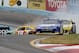 Oil on the racetrack set up this spin for Kyle Busch (18) and a classic finish.