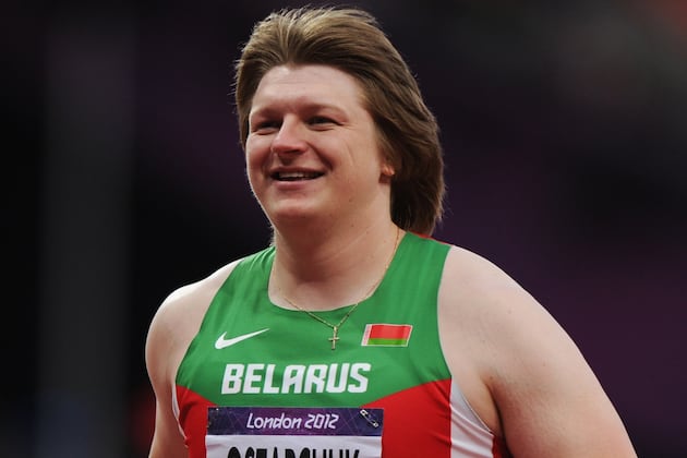 Belarusian Shot Putter Nadzeya Ostapchuk Stripped of Gold for Doping