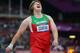 LONDON, ENGLAND - AUGUST 06: Nadzeya Ostapchuk of Belarus celebrates after winning the gold medal in the Women's Shot Put final on Day 10 of the London 2012 Olympic Games at the Olympic Stadium on August 6, 2012 in London, England. (Photo by Alexander Hassenstein/Getty Images)