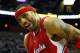 MEMPHIS, TN - MAY 13: Kenyon Martin #2 of the Los Angeles Clippers reacts in the final minutes of their 82-72 win over the Memphis Grizzlies in Game Seven of the Western Conference Quarterfinals in the 2012 NBA Playoffs at FedExForum on May 13, 2012 in Memphis, Tennessee. NOTE TO USER: User expressly acknowledges and agrees that, by downloading and or using this photograph, User is consenting to the terms and conditions of the Getty Images License Agreement (Photo by Kevin C. Cox/Getty Images)