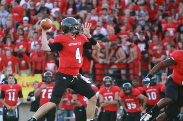 Southern Utah Football: Interview with 2013 NFL Draft Prospect Brad Sorensen