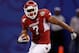 NEW ORLEANS, LA - JANUARY 04: Knile Davis #7 of the Arkansas Razorbacks runs the ball against the Ohio State Buckeyes during the Allstate Sugar Bowl at the Louisiana Superdome on January 4, 2011 in New Orleans, Louisiana. (Photo by Chris Graythen/Getty Images)