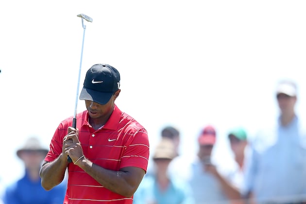 Harig: Woods Admits to Pressing Too Hard at PGA