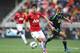 CAPE TOWN, SOUTH AFRICA - JULY 21: Shinji Kagawa of Manchester United FC in action during the MTN Football Invitational match between Ajax Cape Town and Manchester United at Cape Town Stadium on July 21, 2012 in Cape Town, South Africa. (Photo by Luke Walker/Gallo Images/Getty Images)