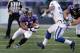 BALTIMORE, MD - DECEMBER 11: Ray Rice #27 of the Baltimore Ravens carries the ball against the Indianapolis Colts during the second half at M&T Bank Stadium on December 11, 2011 in Baltimore, Maryland. (Photo by Rob Carr/Getty Images)