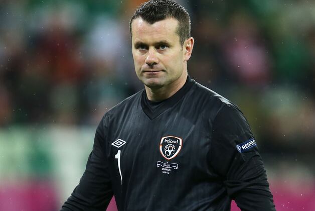 Shay Given Retires from Republic of Ireland Internationals