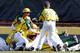 SOUTH WILLIAMSPORT, PA - AUGUST 28: Members of the West team from Huntington Beach, California celebrate after defeating the Japan team from Hamamatsu City, Japan 2-1 to win the Little League World Series championship game on August 28, 2011 in South Williamsport, Pennsylvania. (Photo by Rob Carr/Getty Images)