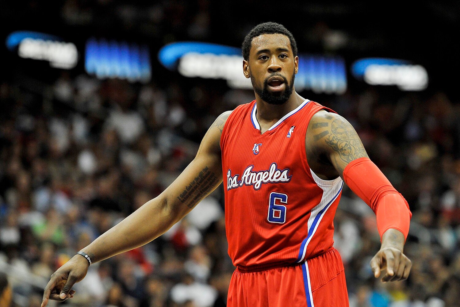 DeAndre Jordan Is the Key to the Los Angeles Clippers
