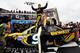 WATKINS GLEN, NY - AUGUST 12: Marcos Ambrose, driver of the #9 Stanley Ford, celebrates in Victory Lane after winning the NASCAR Sprint Cup Series Finger Lakes 355 at the Glen at Watkins Glen International on August 12, 2012 in Watkins Glen, New York. (Photo by Todd Warshaw/Getty Images for NASCAR)