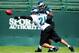 July 26, 2012;Bethlehem, PA. USA;Philadelphia Eagles cornerback Nnamdi Asomugha (24) bats down a pass intended for wide receiver Mardy Gilyard (19) during training camp at Lehigh University. Mandatory Credit: Evan Habeeb-US PRESSWIRE