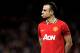 MANCHESTER, ENGLAND - FEBRUARY 23: Dimitar Berbatov of Manchester United looks on prior to the UEFA Europa League Round of 32 second leg match between Manchester United and AFC Ajax at Old Trafford on February 23, 2012 in Manchester, England. (Photo by Michael Regan/Getty Images)