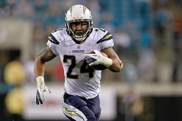 Ryan Mathews Injury: Chargers RB Remains Solid Fantasy Option