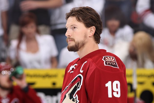 Red Wings Still Interested in Free Agent Forward Shane Doan