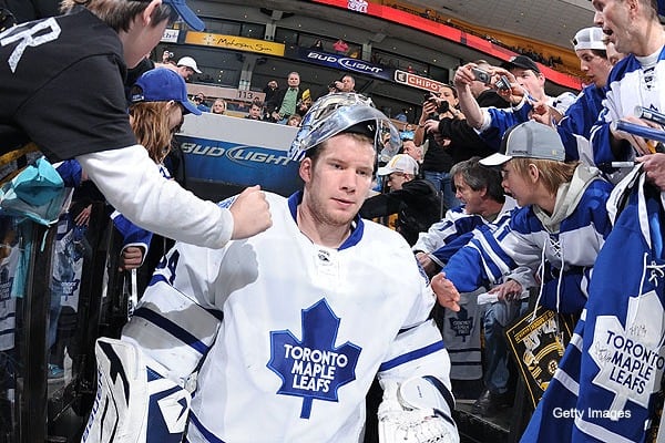 Goaltending Remains Leafs' Biggest X-Factor