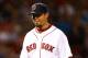 BOSTON, MA - JULY 31: Josh Beckett #19 of the Boston Red Sox pitches against the Detroit Tigers during the game on July 31, 2012 at Fenway Park in Boston, Massachusetts. (Photo by Jared Wickerham/Getty Images)