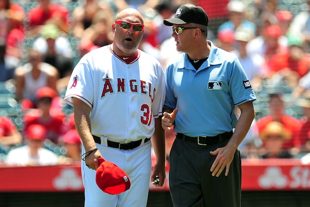 Report: Halos' Pitching Coach Suspended