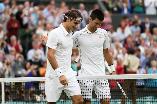 ATP World Tour: Roger Federer and Novak Djokovic Set to Battle for No. 1 Ranking