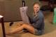 Ronda Rousey pokes fun at herself and draws the ire of the fans.
