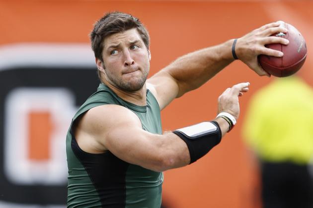 New York Jets planned to use Tim Tebow as running back
