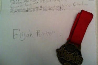 Newfoundland boy, 10, gives heartbroken Canadian relay team his medal