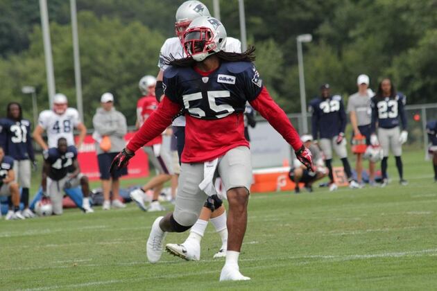 New England Patriots: Observations from the Last Three Days of Practice