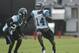 Blackmon has been putting on a show early in camp.