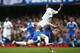 LONDON, ENGLAND - APRIL 07: Fernando Torres of Chelsea challenges Maynor Figueroa of Wigan Athletic during the Barclays Premier League match between Chelsea and Wigan Athletic at Stamford Bridge on April 7, 2012 in London, England. (Photo by Clive Mason/Getty Images)