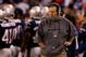 Bill Belichick on the Patriots' sideline