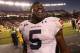 COLUMBIA, SC - OCTOBER 01: Michael Dyer #5 of the Auburn Tigers celebrates after defeating the South Carolina Gamecocks 16-13 at Williams-Brice Stadium on October 1, 2011 in Columbia, South Carolina. (Photo by Streeter Lecka/Getty Images)