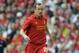 LIVERPOOL, ENGLAND - AUGUST 12: Charlie Adam of Liverpool during the pre season friendly match between Liverpool and Bayer Leverkusen at Anfield on August 12, 2012 in Liverpool, England. (Photo by Clint Hughes/Getty Images)