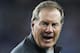 Patriots coach Bill Belichick has reason to focus on the team's defensive performance.