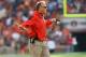 Georgia head coach Mark Richt