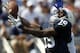 STATE COLLEGE, PA - SEPTEMBER 3: Justin Brown #19 of the Penn State Nittany Lions can't make the catch against the Indiana State Sycamores during the game on September 3, 2011 at Beaver Stadium in State College, Pennsylvania. (Photo by Justin K. Aller/Getty Images)