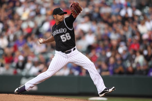 Rockies Designate Mike Ekstrom for Assignment; Recall Guillermo Moscoso