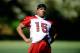 May 11, 2012; Tempe, AZ, USA; Arizona Cardinals wide receiver Michael Floyd during rookie mini camp at the Cardinals practice facility. Mandatory Credit: Mark J. Rebilas-US PRESSWIRE