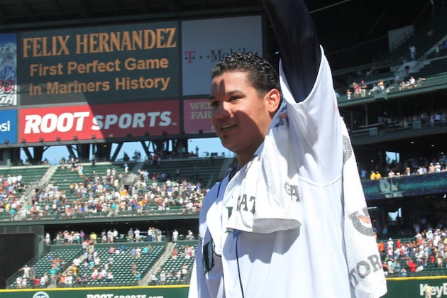 Does Felix Hernandez's Perfect Game Force Mariners Not to Trade Him This Winter?
