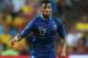 DONETSK, UKRAINE - JUNE 15: Yann M'Vila of France in action during the UEFA EURO 2012 group D match between Ukraine and France at Donbass Arena on June 15, 2012 in Donetsk, Ukraine. (Photo by Ian Walton/Getty Images)
